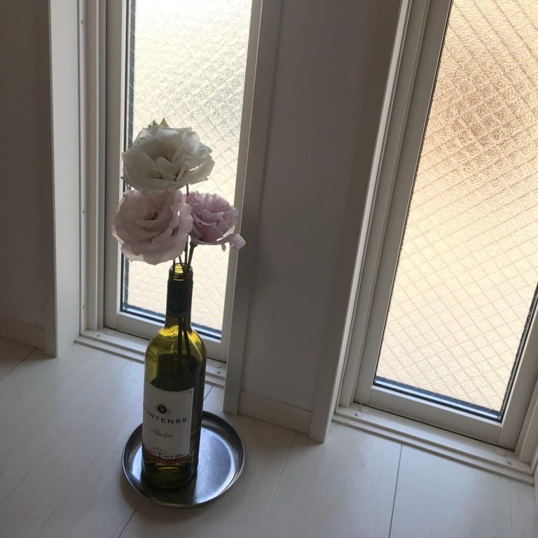 ばらの花とポールスミスローズ